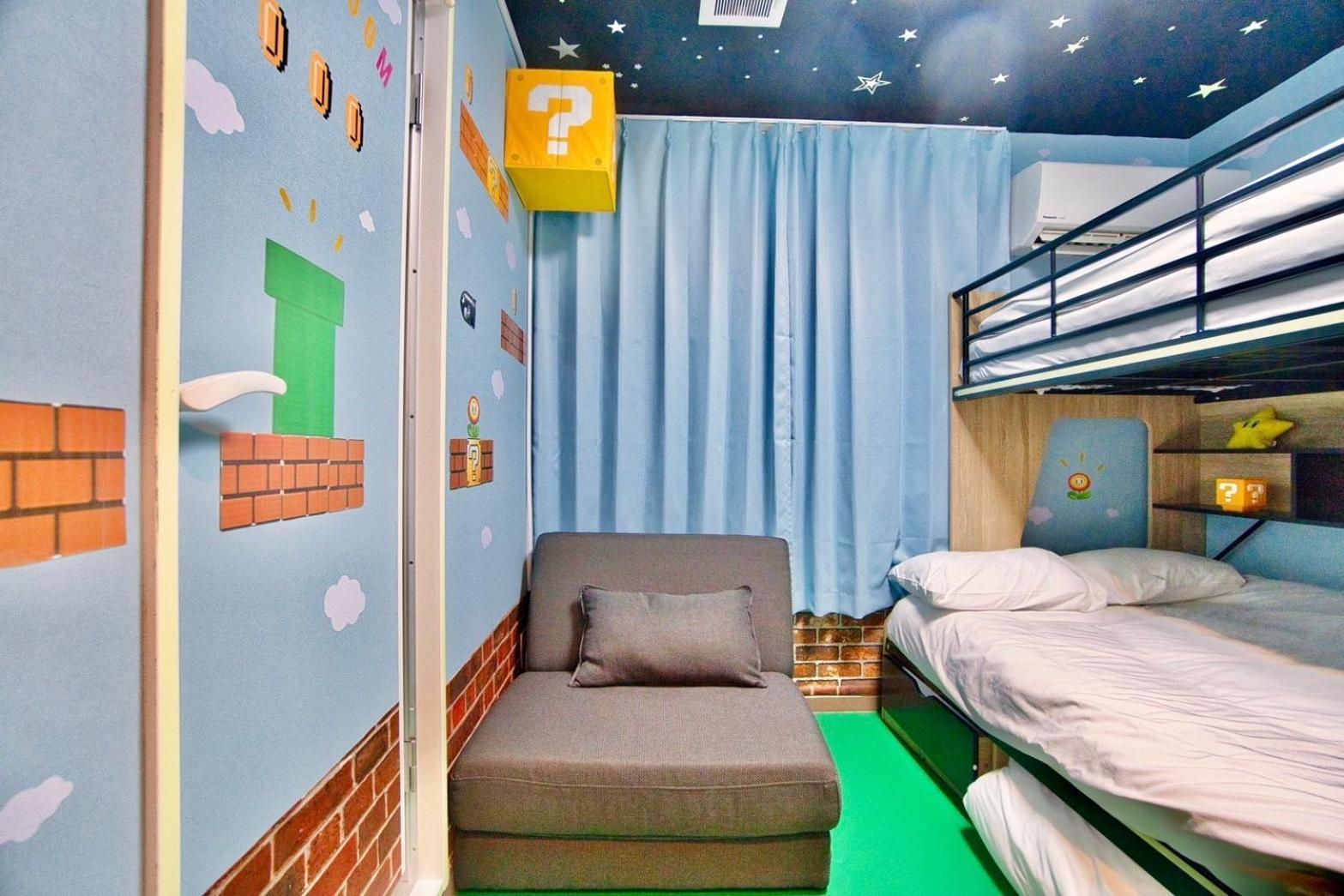 Apartment Max4people 15min Shibuya Mario Brothers Meguro *