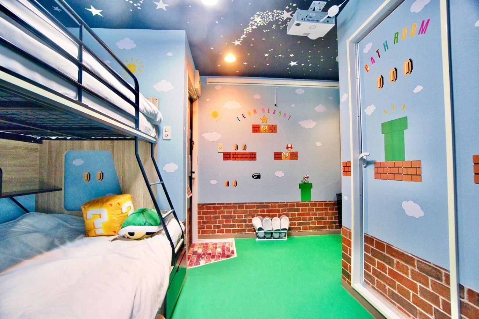 Apartment Max4people 15min Shibuya Mario Brothers Meguro