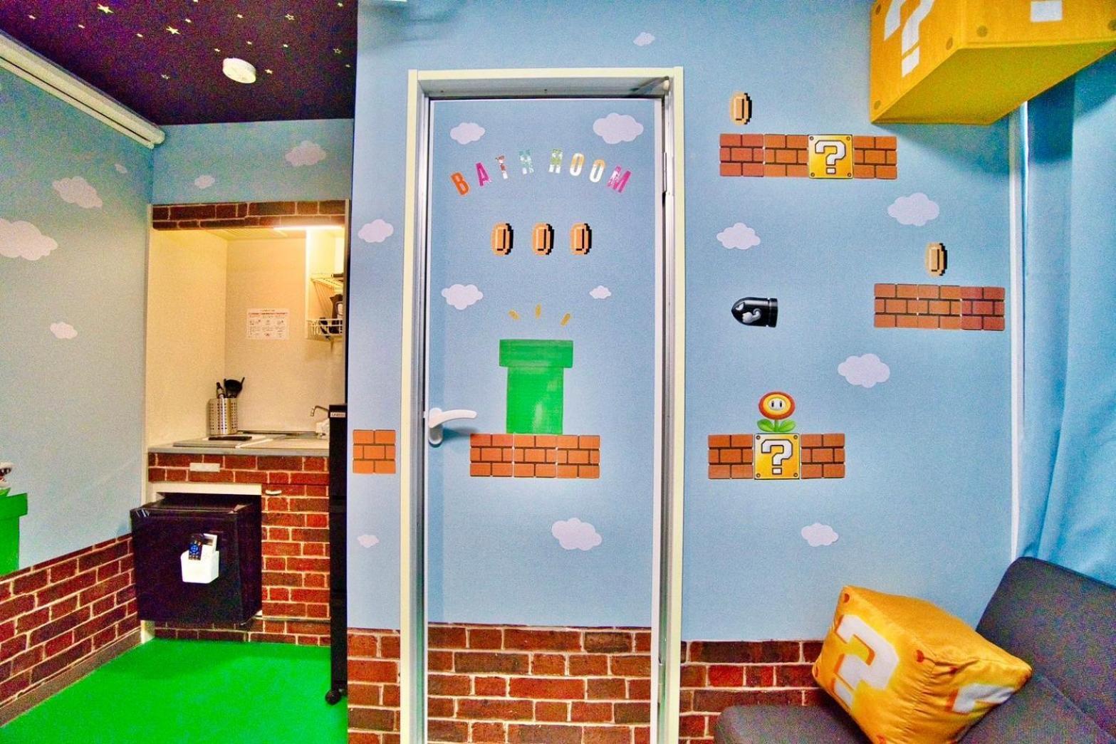 Max4people 15min Shibuya Mario Brothers Meguro Apartment *