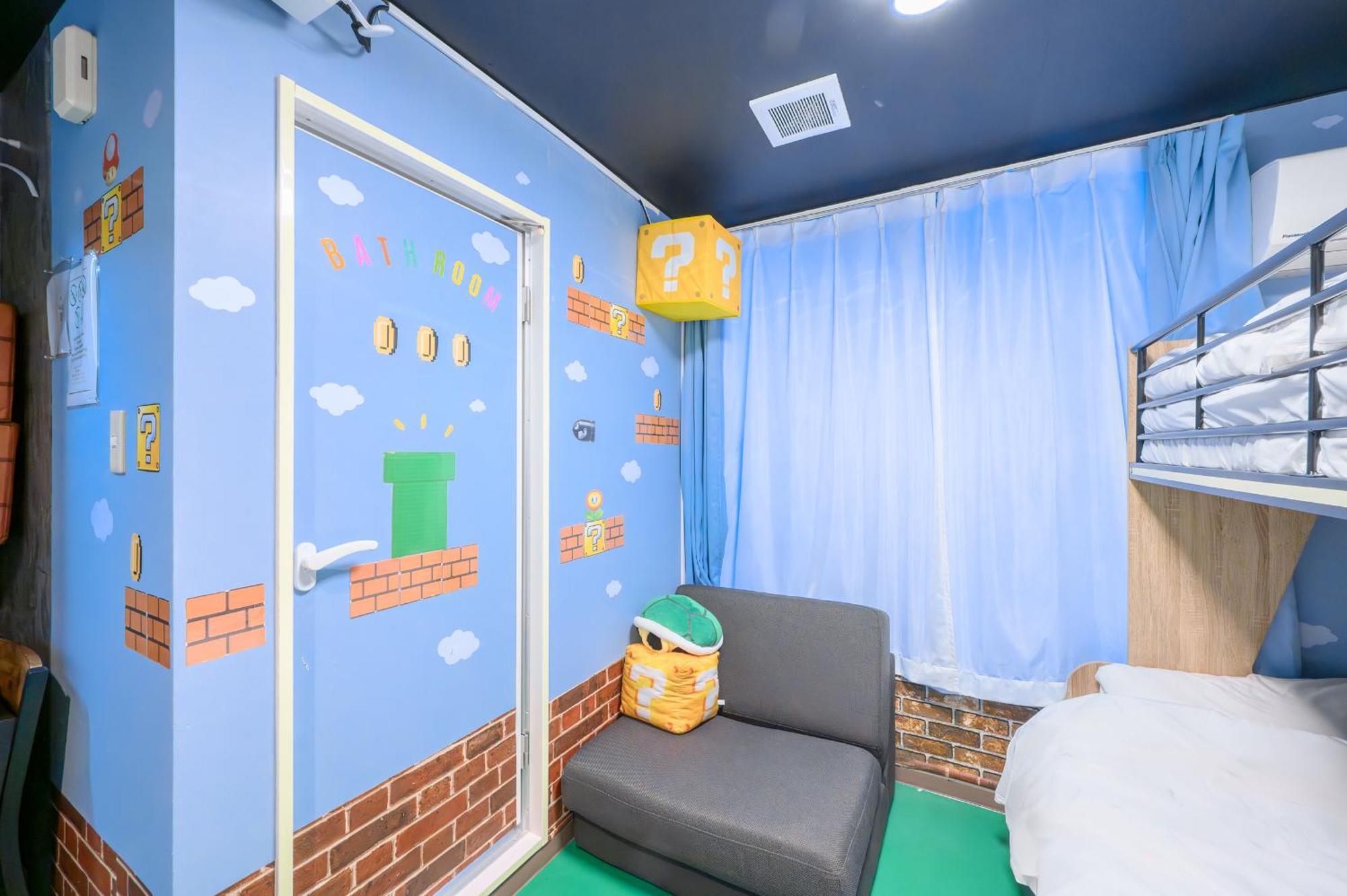 Apartment Max4people 15min Shibuya Mario Brothers Meguro *