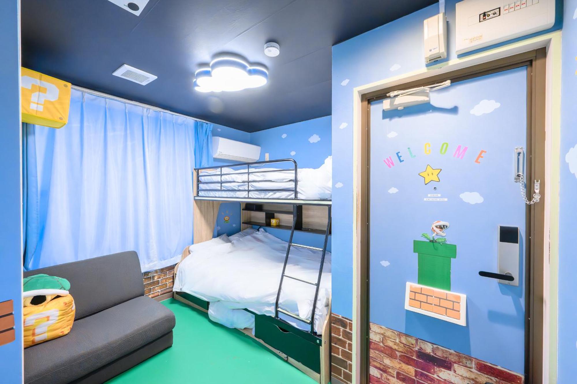 Max4people 15min Shibuya Mario Brothers Meguro Apartment