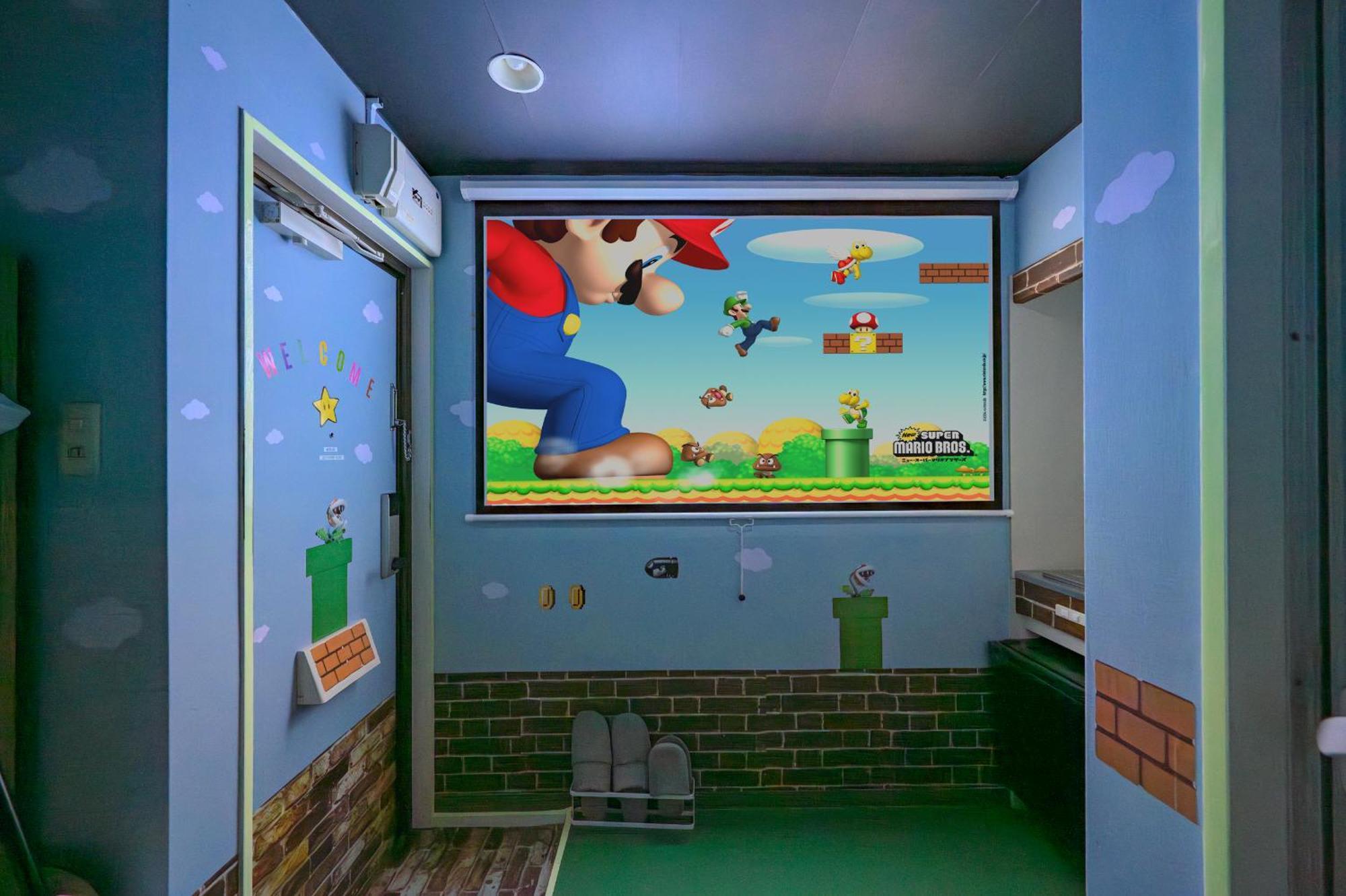 Max4people 15min Shibuya Mario Brothers Meguro