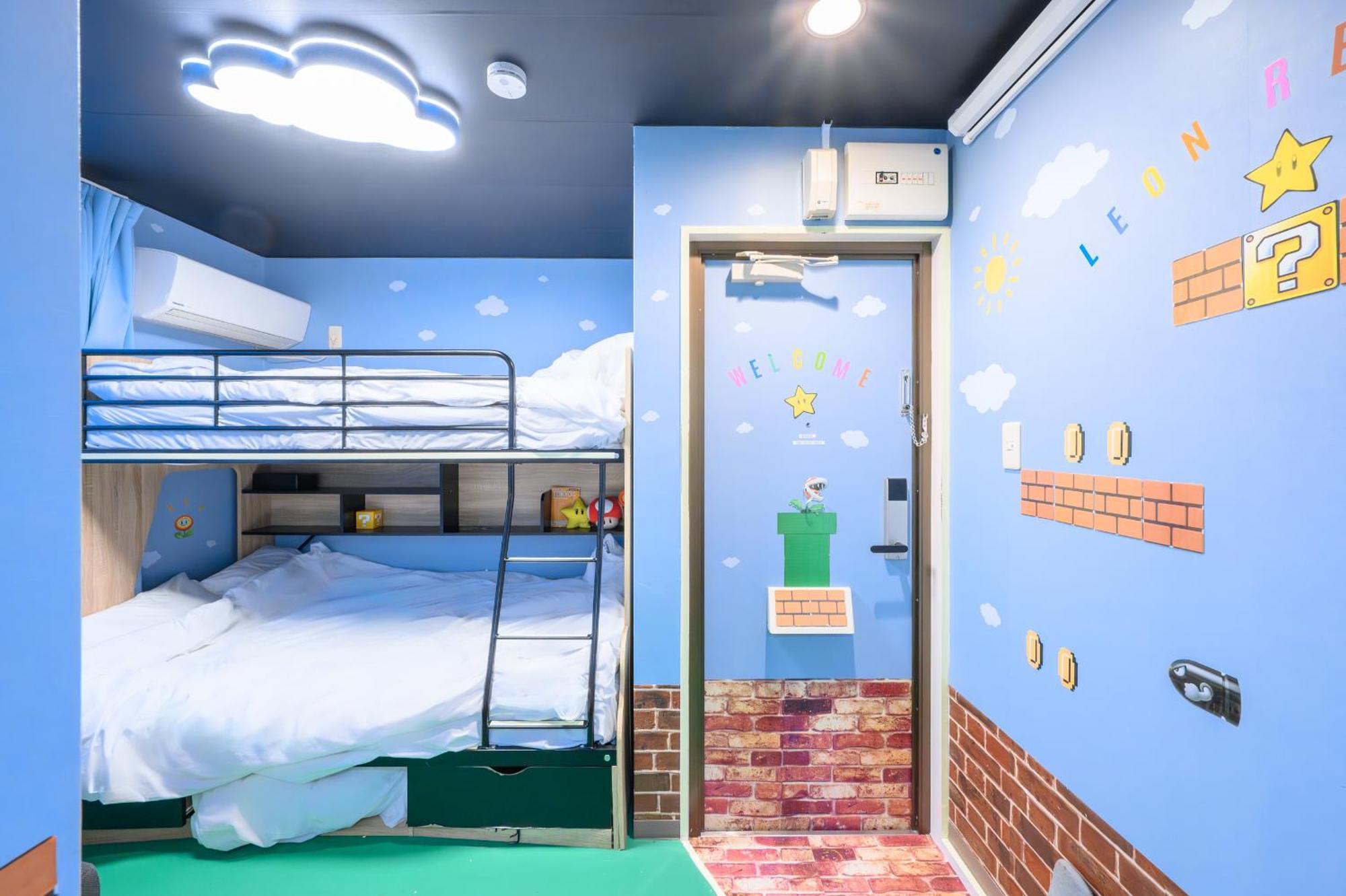 Max4people 15min Shibuya Mario Brothers Meguro Apartment